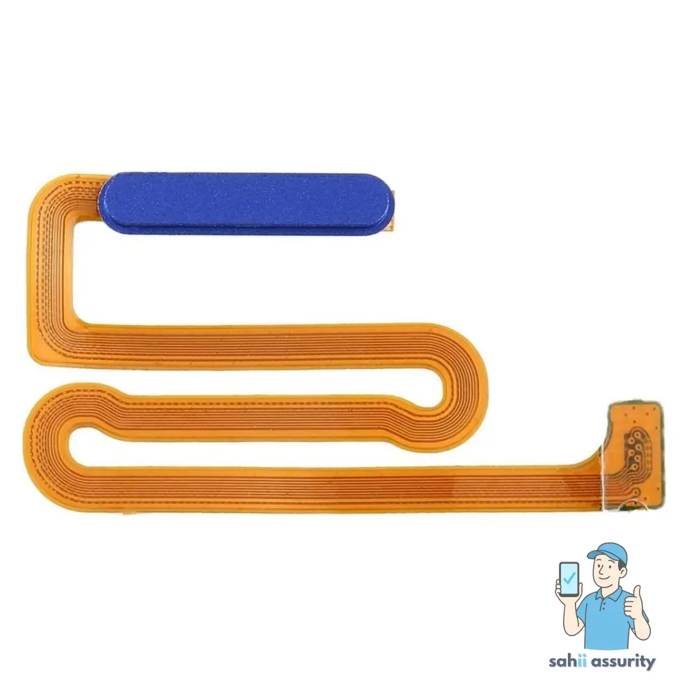 Fingerprint Sensor with Flex Cable for Samsung Galaxy M12 Blue thumbnail